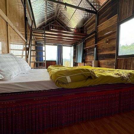 Do Gu Homestay Lao San Chay Bagian luar foto