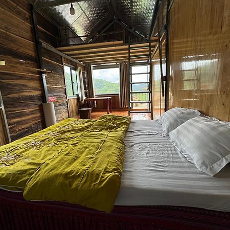 Do Gu Homestay Lao San Chay Bagian luar foto