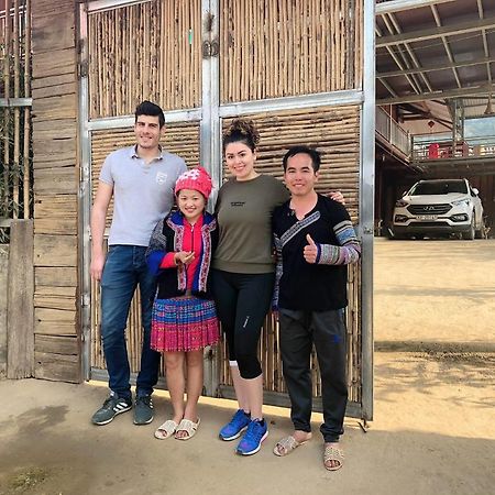 Do Gu Homestay Lao San Chay Bagian luar foto
