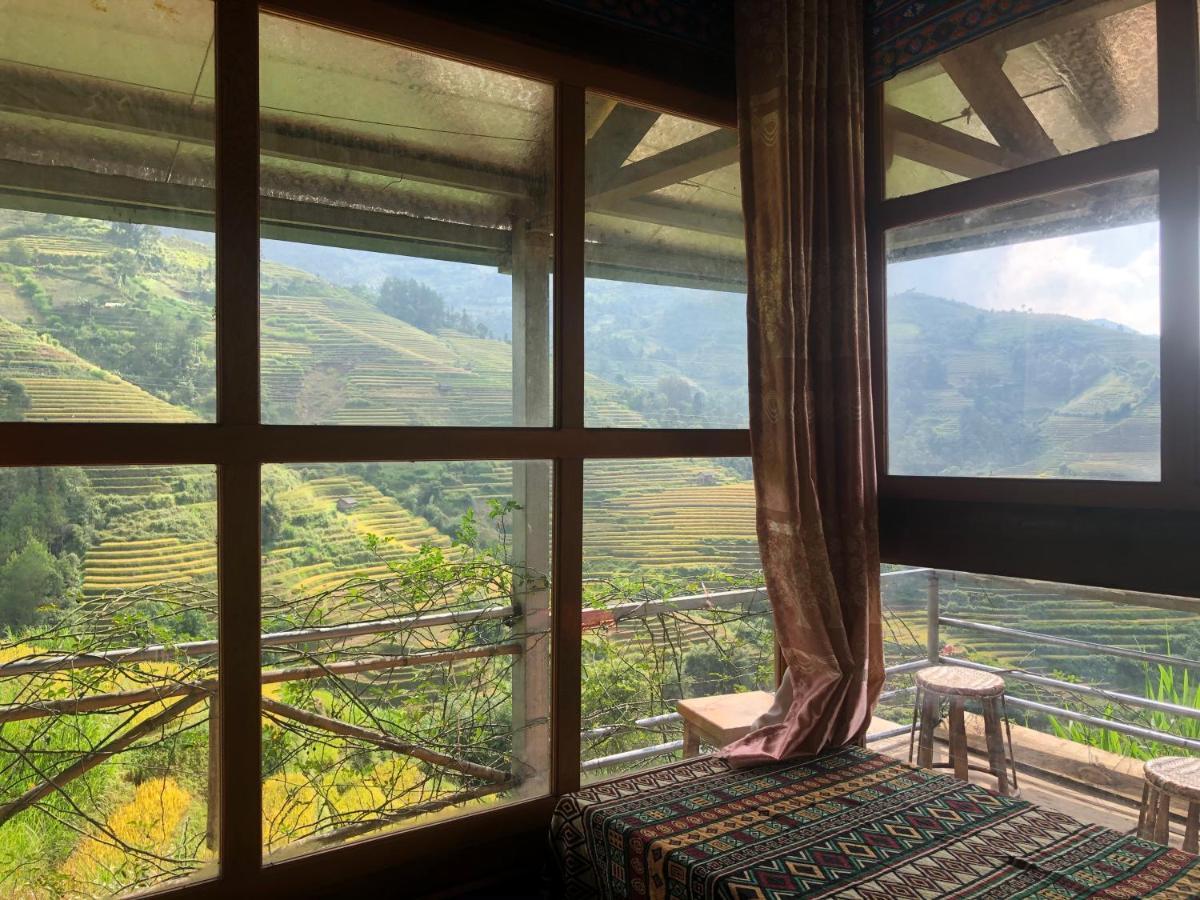 Do Gu Homestay Lao San Chay Bagian luar foto