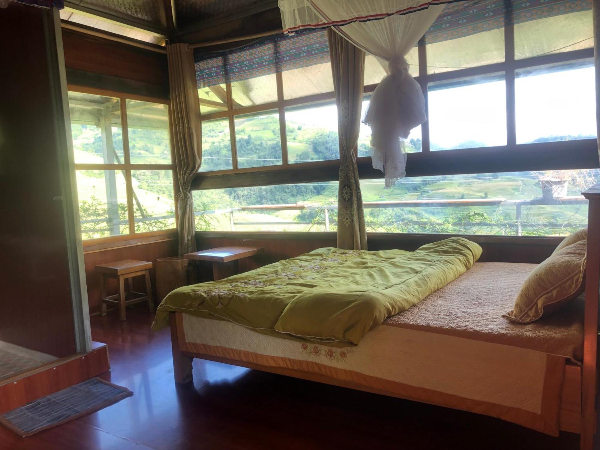 Do Gu Homestay Lao San Chay Bagian luar foto