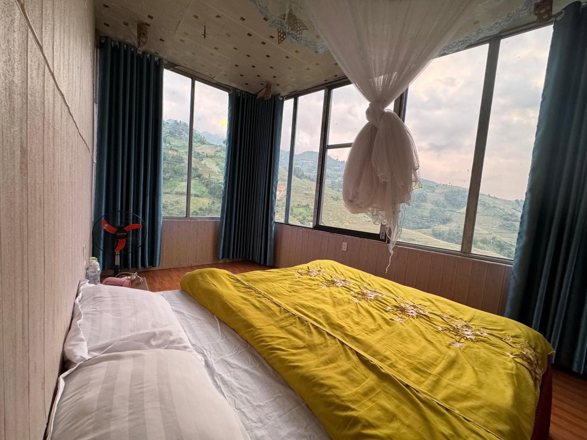 Do Gu Homestay Lao San Chay Bagian luar foto