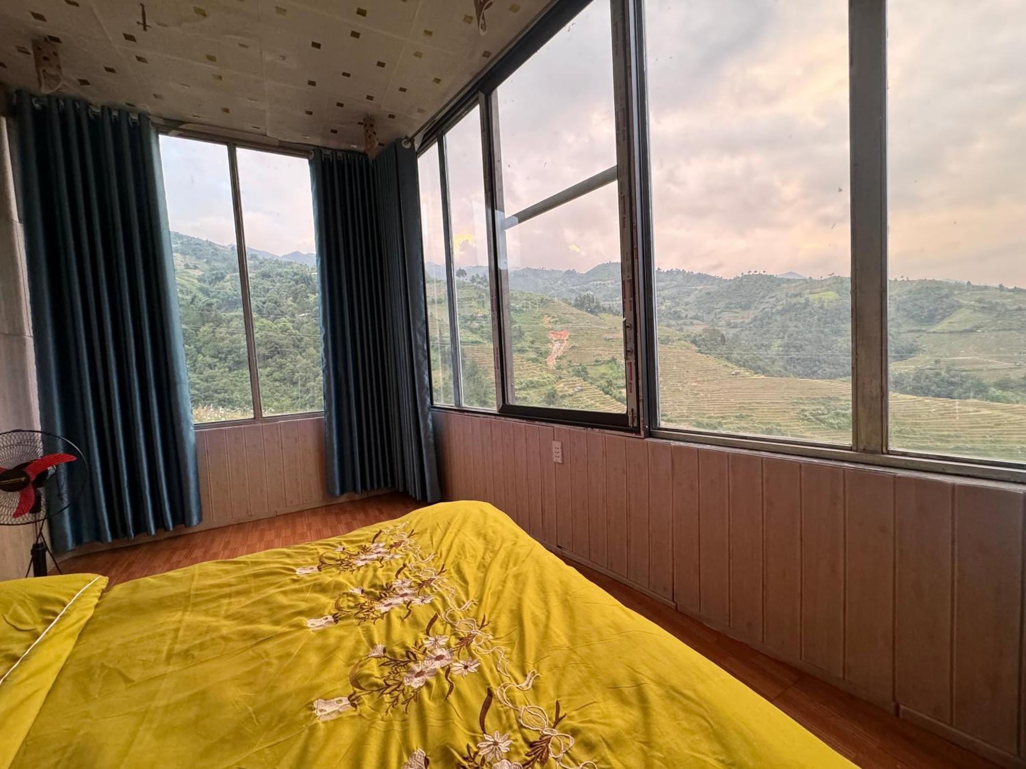 Do Gu Homestay Lao San Chay Bagian luar foto