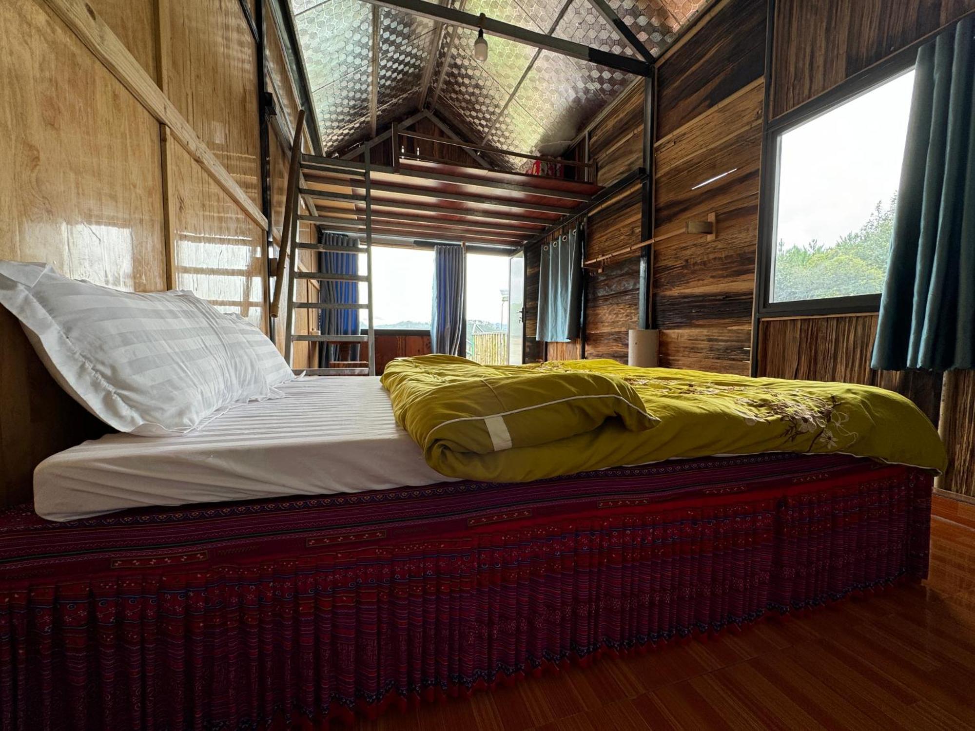 Do Gu Homestay Lao San Chay Bagian luar foto