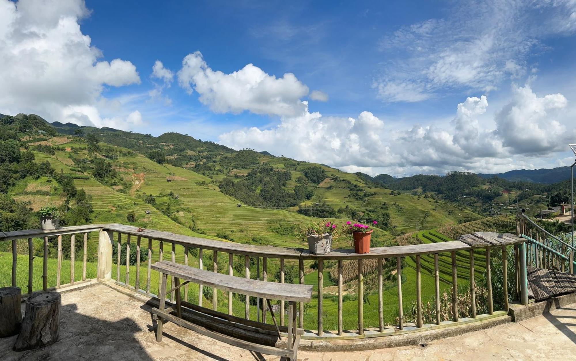 Do Gu Homestay Lao San Chay Bagian luar foto