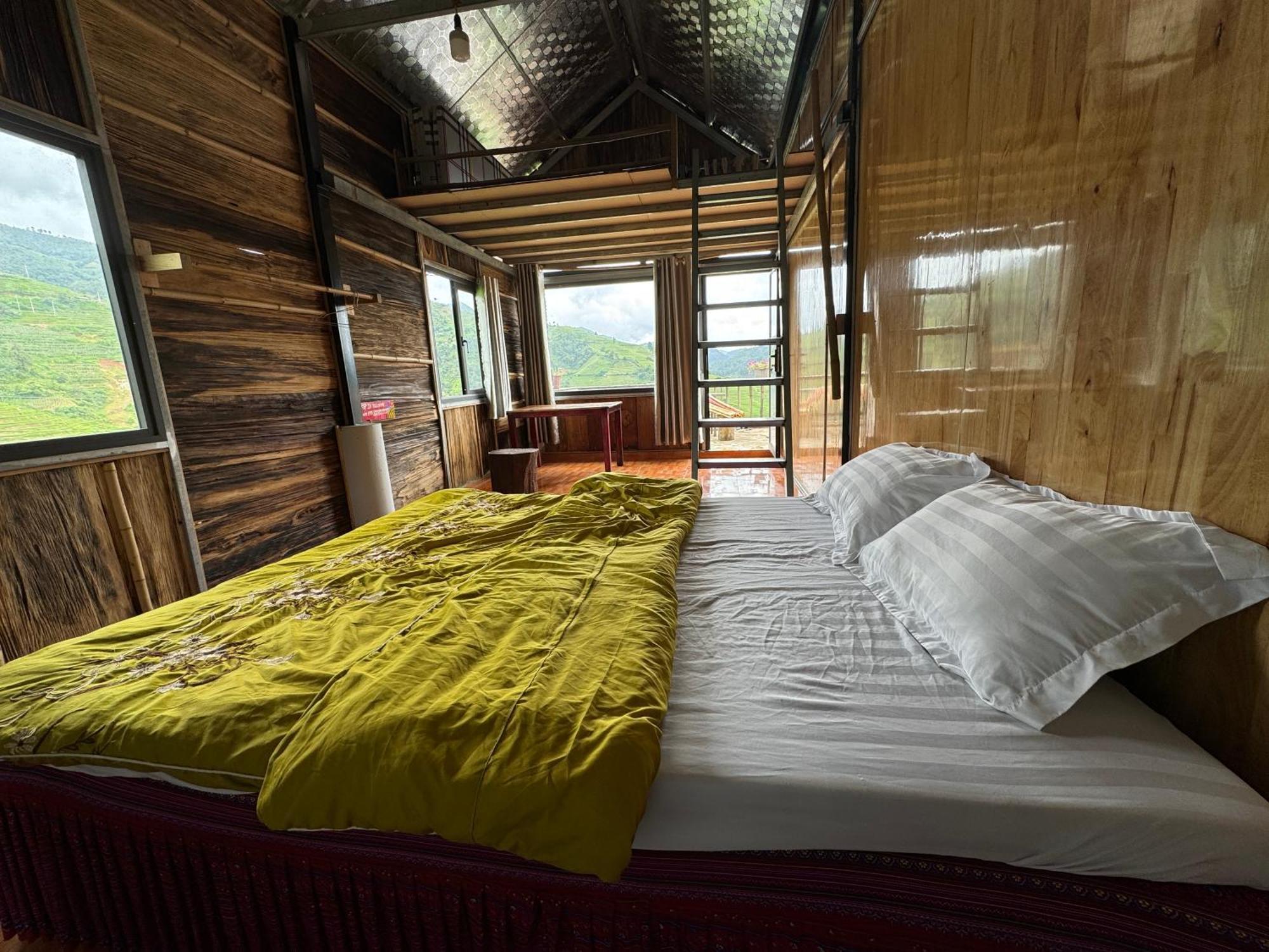 Do Gu Homestay Lao San Chay Bagian luar foto