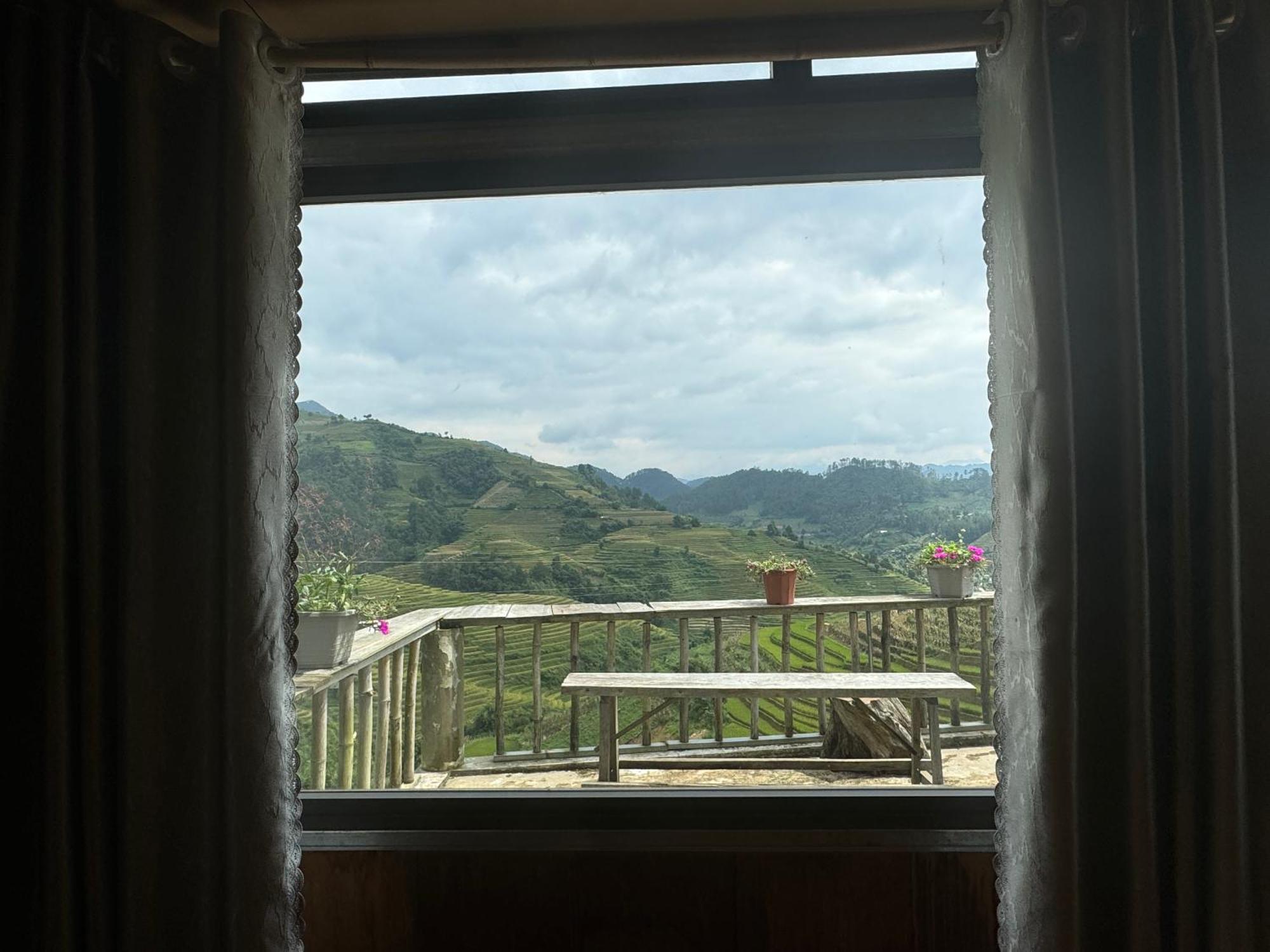 Do Gu Homestay Lao San Chay Bagian luar foto