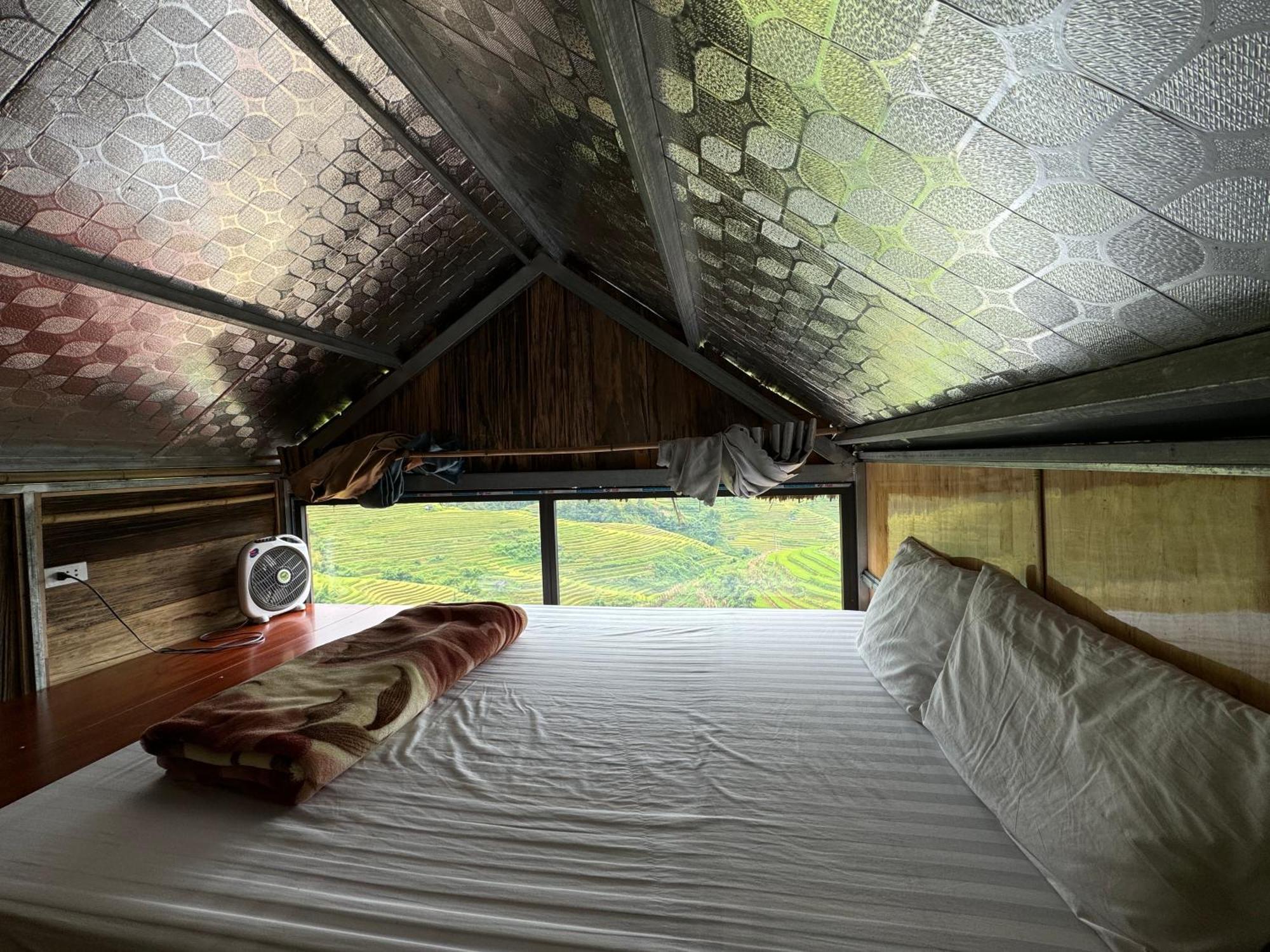 Do Gu Homestay Lao San Chay Bagian luar foto