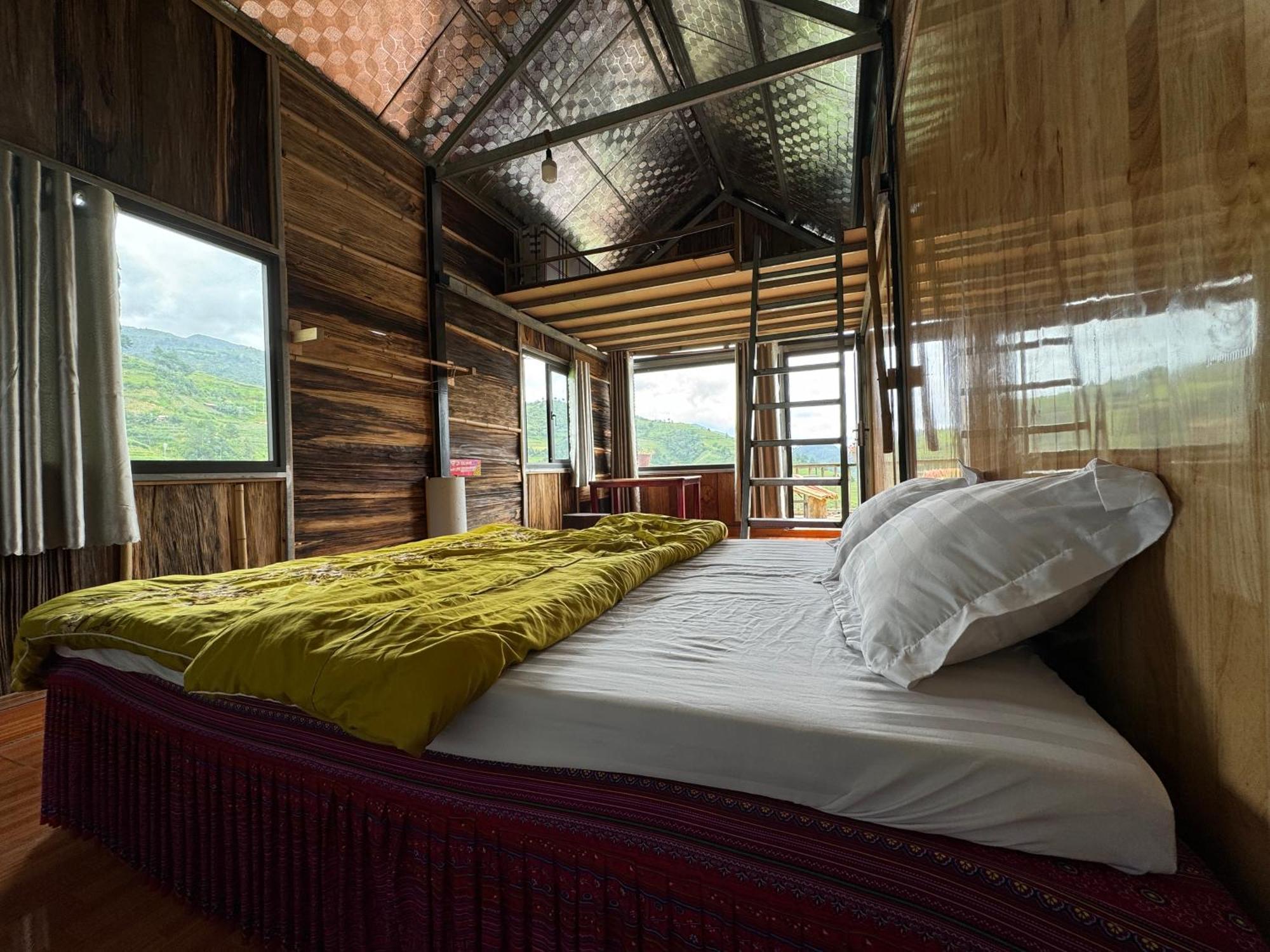 Do Gu Homestay Lao San Chay Bagian luar foto