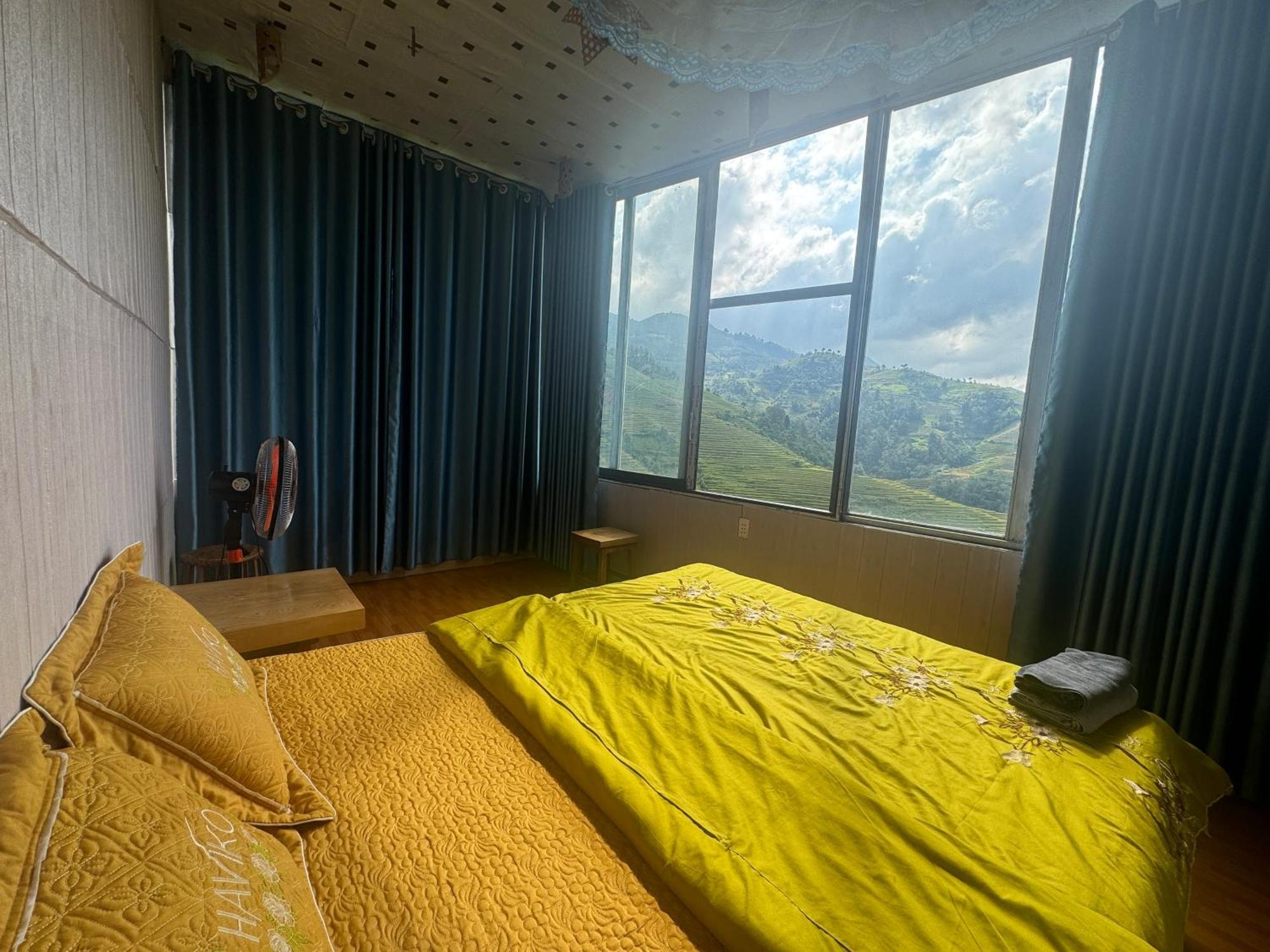 Do Gu Homestay Lao San Chay Bagian luar foto