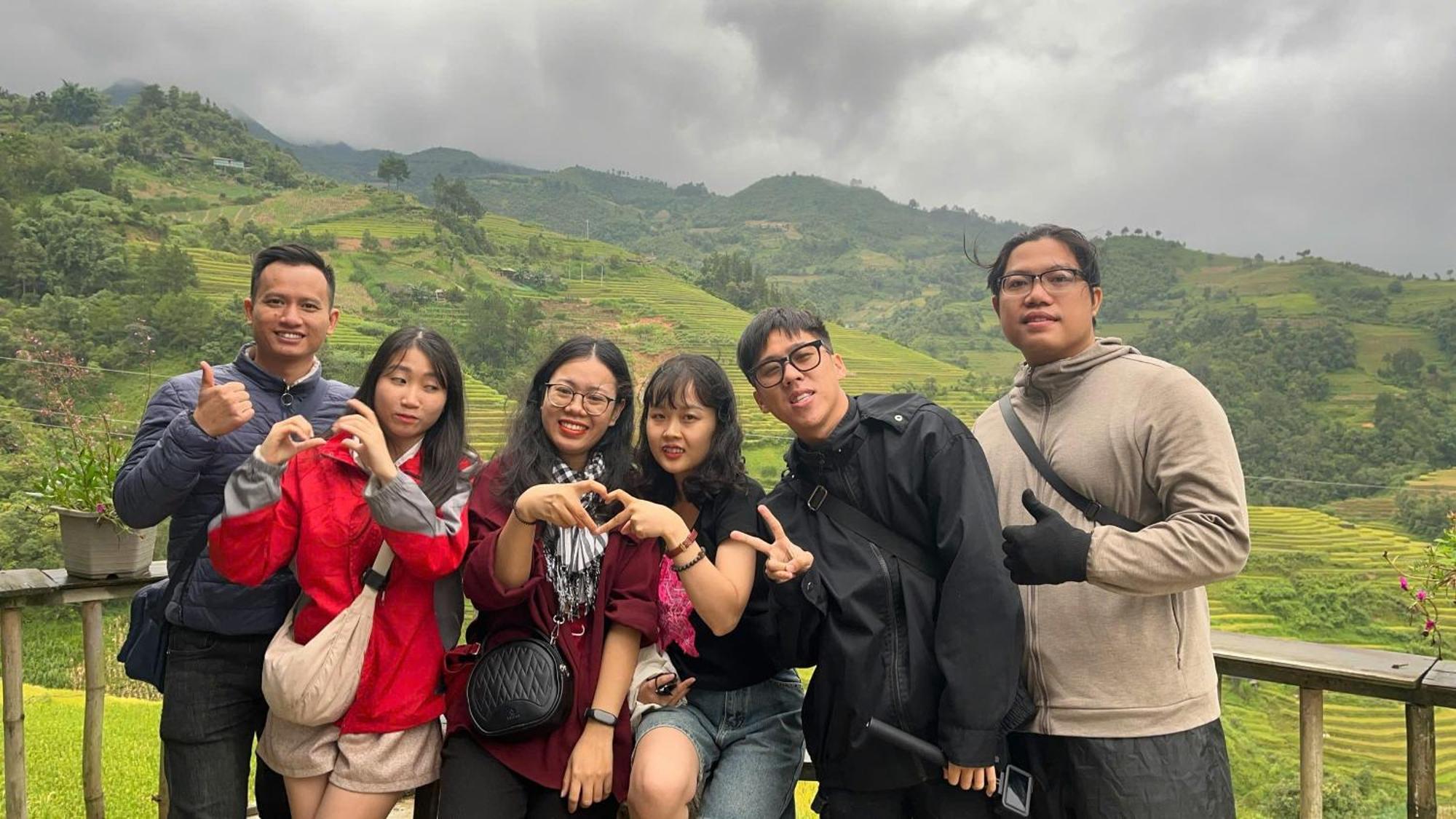 Do Gu Homestay Lao San Chay Bagian luar foto