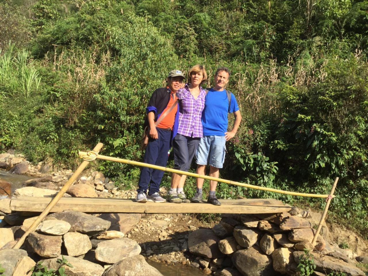 Do Gu Homestay Lao San Chay Bagian luar foto