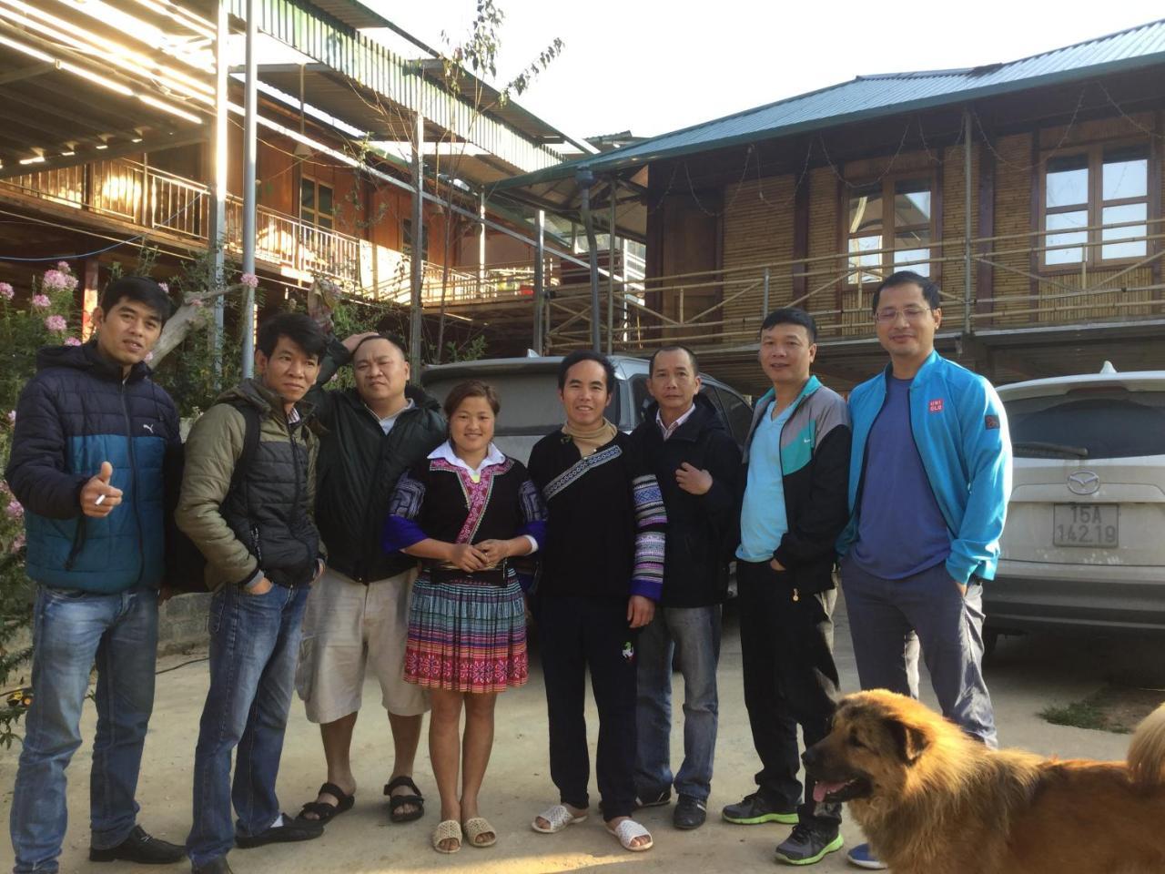 Do Gu Homestay Lao San Chay Bagian luar foto