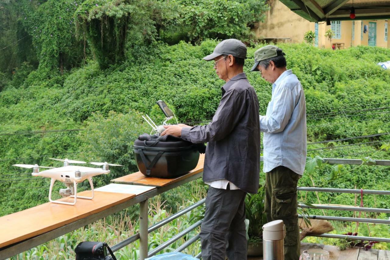 Do Gu Homestay Lao San Chay Bagian luar foto