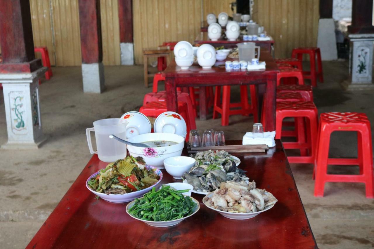 Do Gu Homestay Lao San Chay Bagian luar foto
