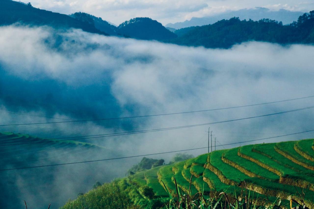 Do Gu Homestay Lao San Chay Bagian luar foto