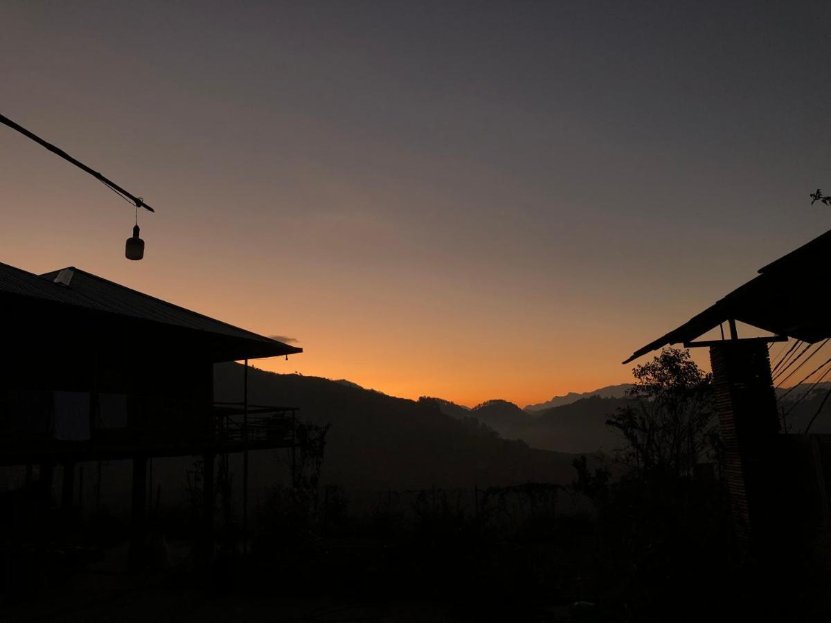 Do Gu Homestay Lao San Chay Bagian luar foto