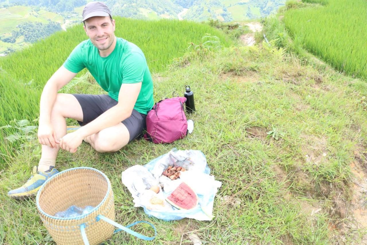 Do Gu Homestay Lao San Chay Bagian luar foto