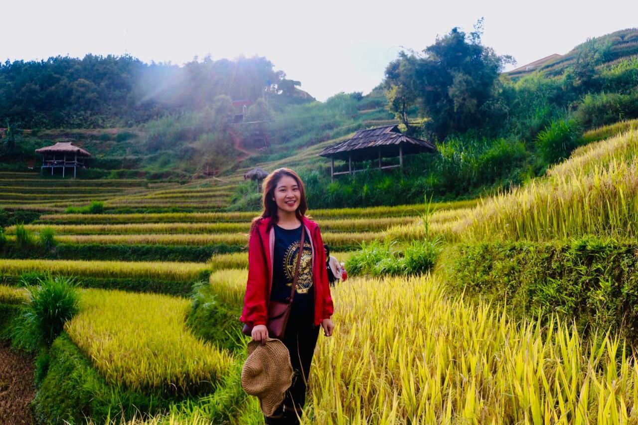 Do Gu Homestay Lao San Chay Bagian luar foto