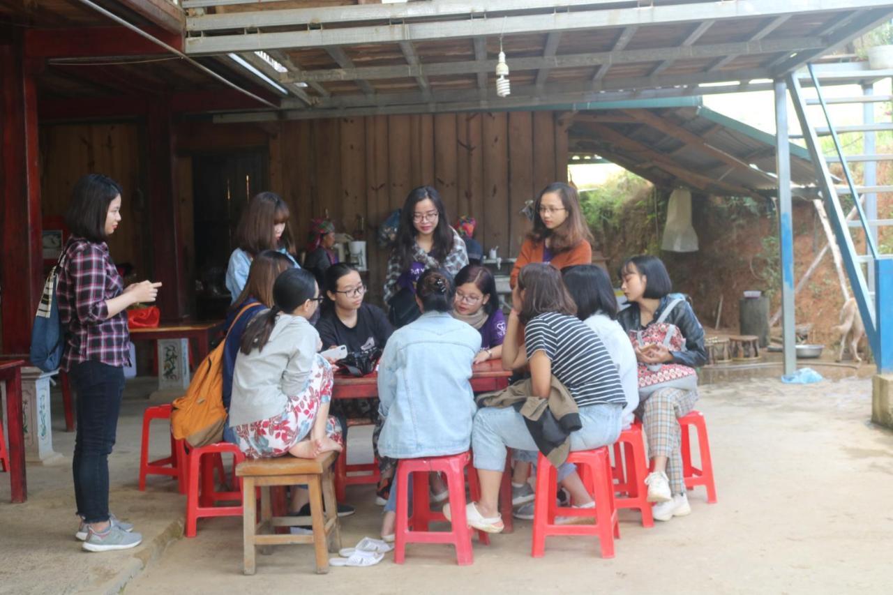 Do Gu Homestay Lao San Chay Bagian luar foto