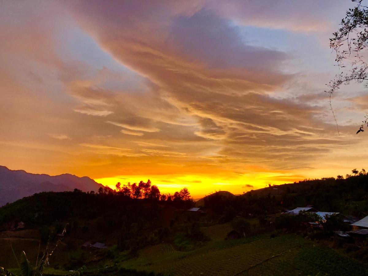 Do Gu Homestay Lao San Chay Bagian luar foto